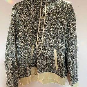 LEVI’S Leopard Print Hoodie